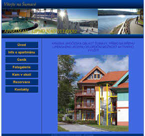 lipno-apartman